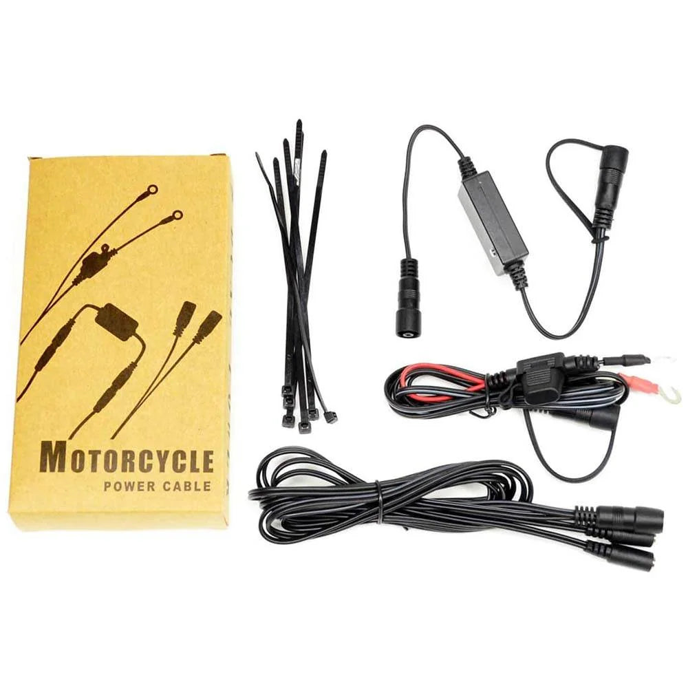 Savior Heat 12V Motorcycle Power Cable laddare, produkten från en annan vinkel 1