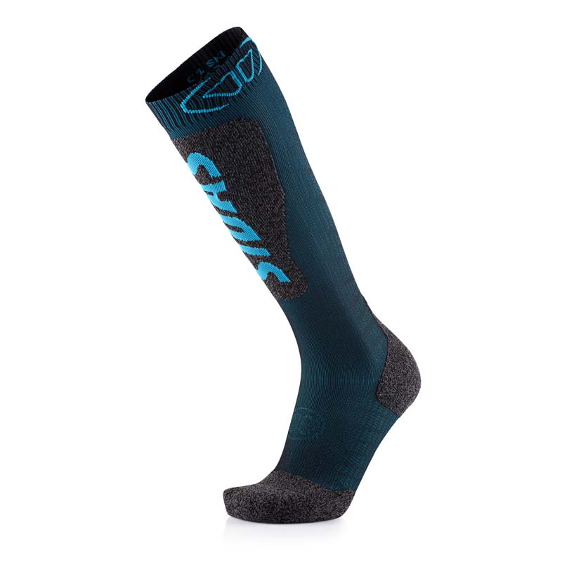 Sidas Ski Expert Uni Socks skidstrumpor blå, produkten från en annan vinkel 2