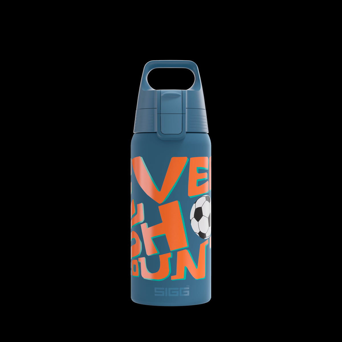 SIGG Shield Therm One Kids vattenflaska barn ballgame, produktbild