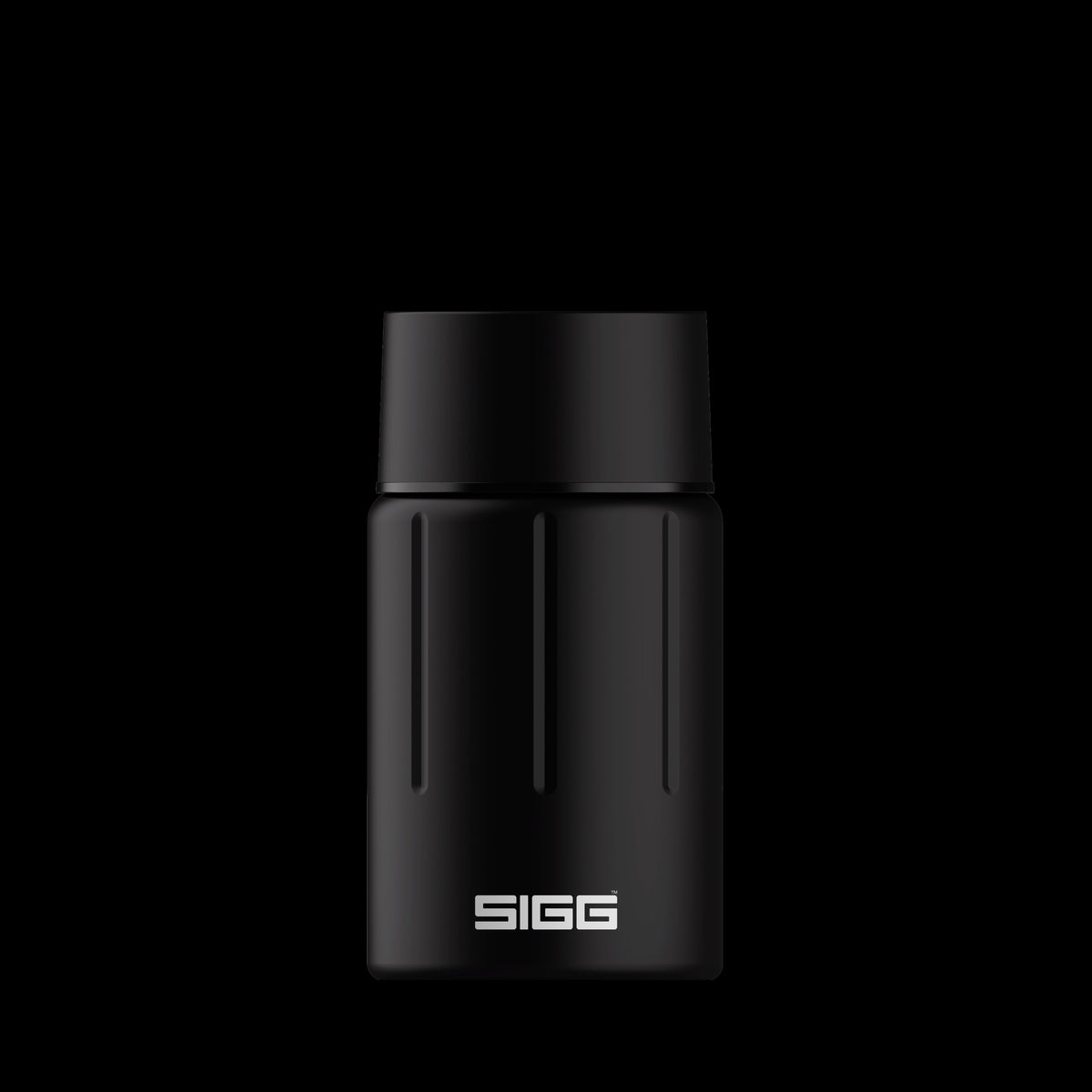 SIGG Gemstone FJ vattenflaska obsidian, produktbild
