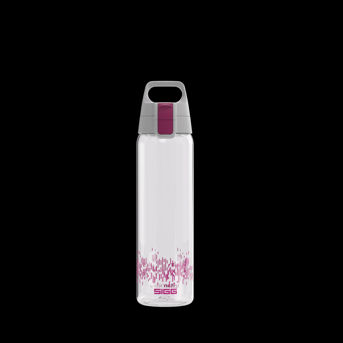SIGG Total Clear One vattenflaska berry, produktbild