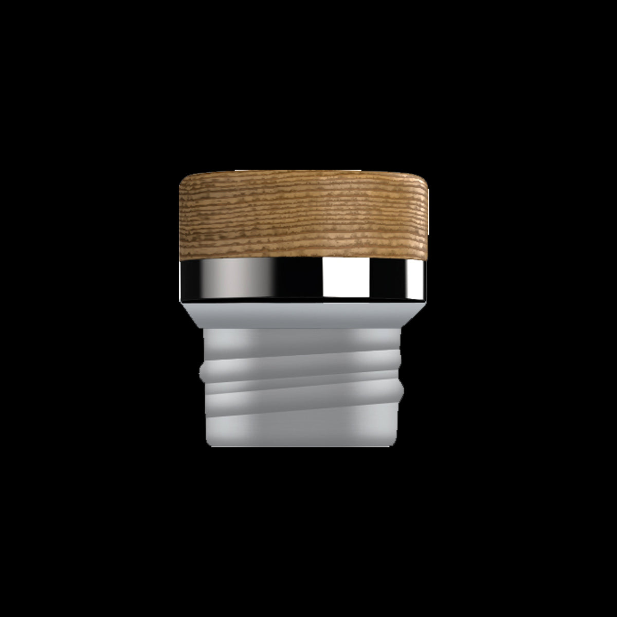 SIGG Screw Top Meridian flasktillbehör silver, produktbild