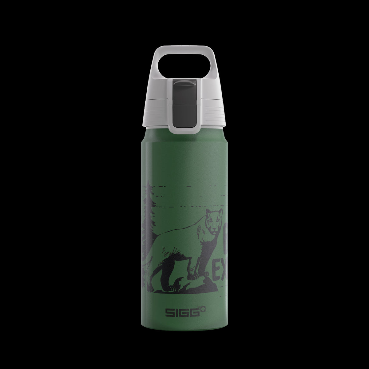 SIGG WMB One vattenflaska brave mountainlion, produktbild