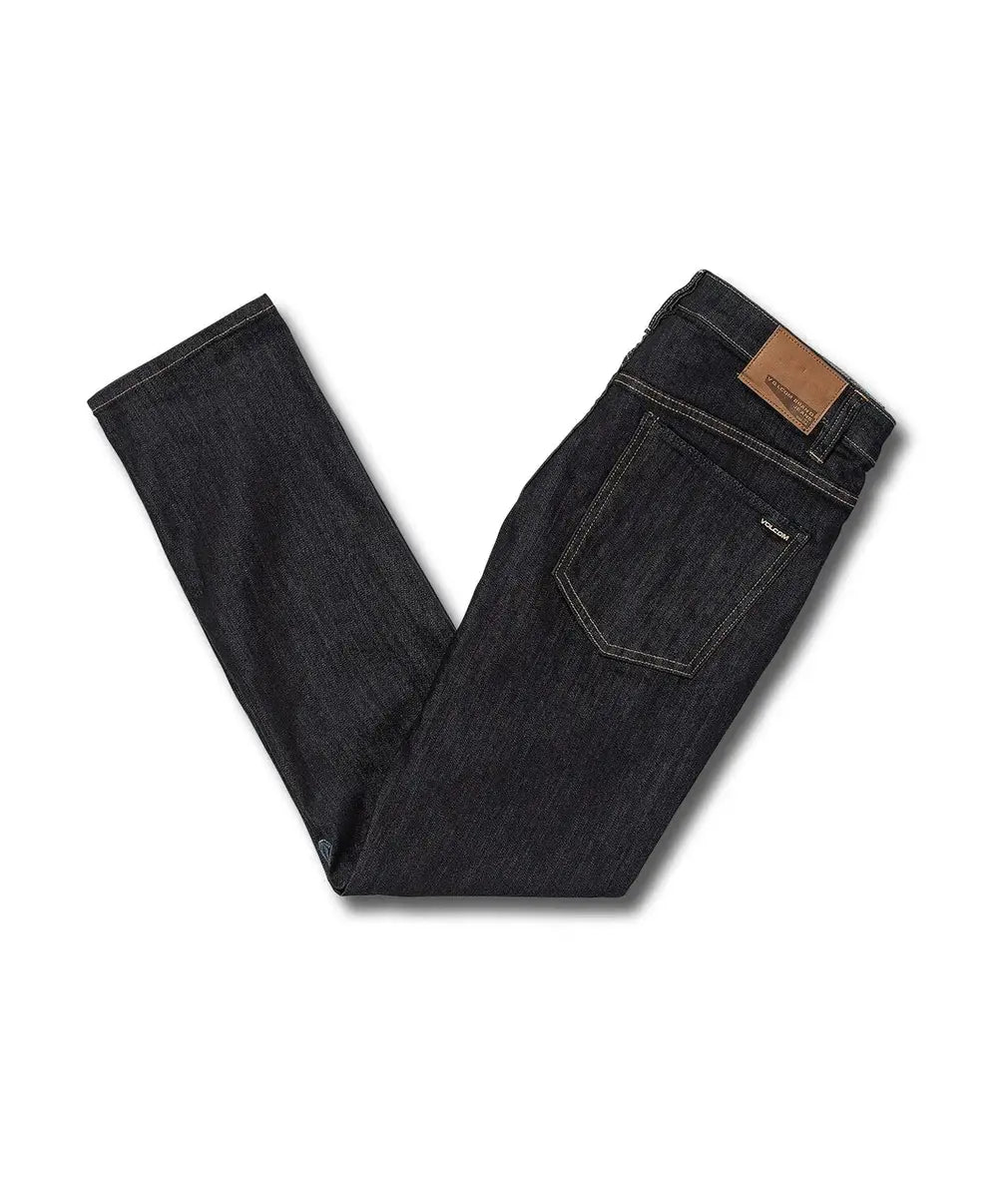 Volcom Solver Tapered jeans mörkblå, produkten från en annan vinkel 1