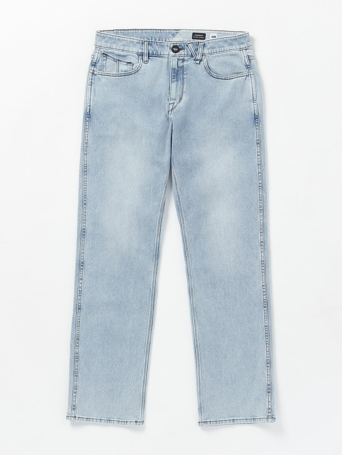 Volcom Modown Denim jeans indigo, produkten från en annan vinkel 5