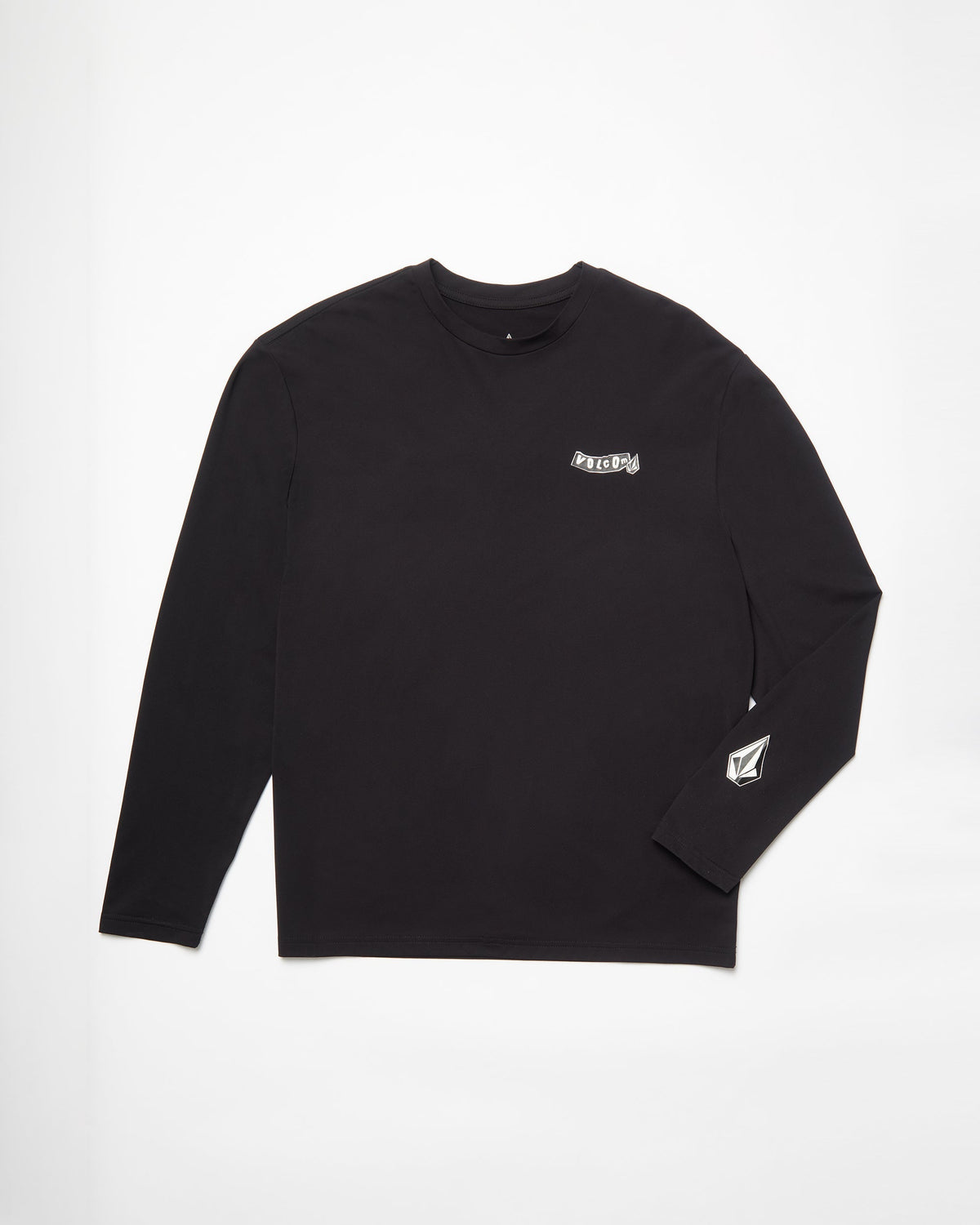 Volcom Pistol Surf LS Tee uv-tröja svart, produkten från en annan vinkel 1