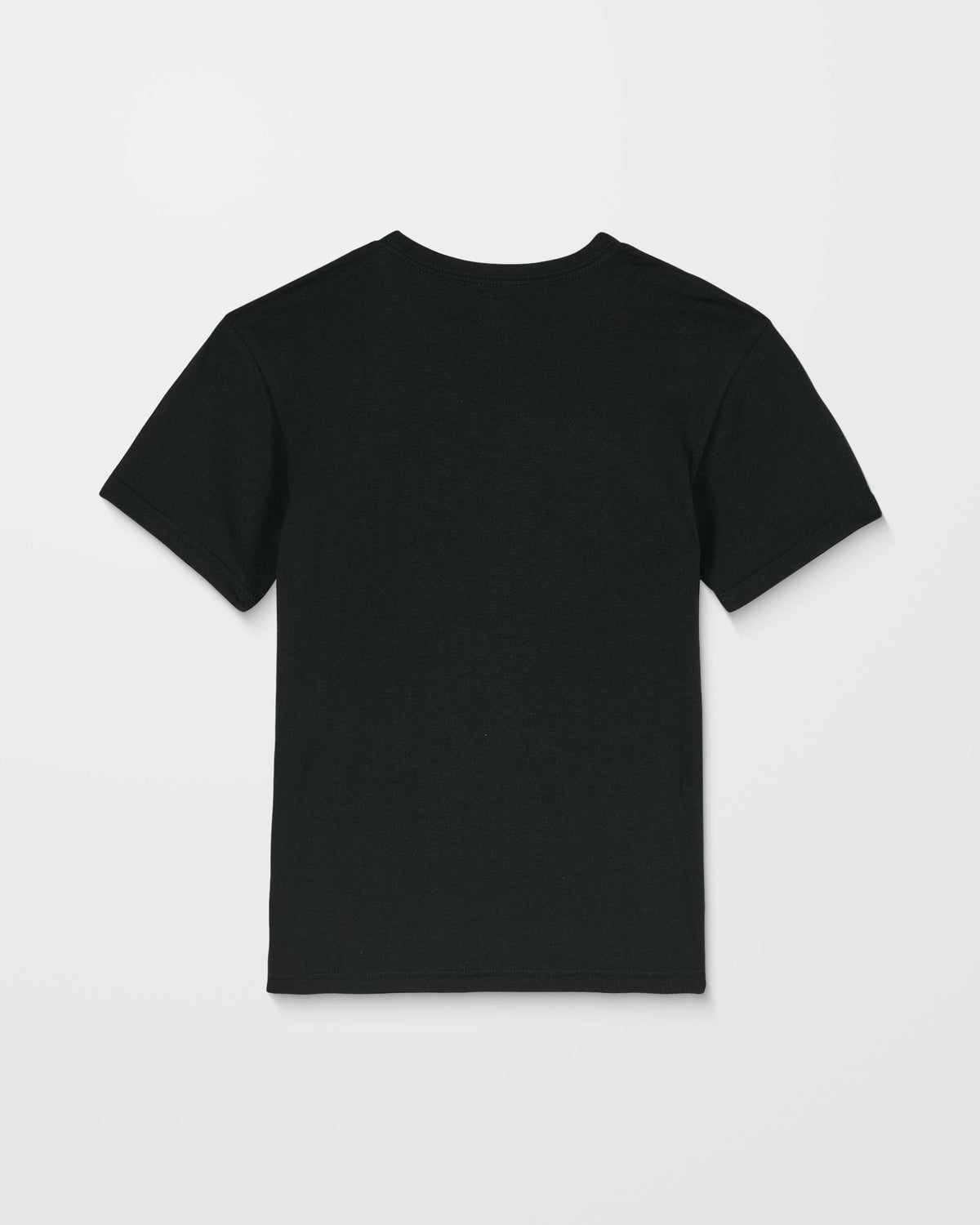 Volcom Glustone SS Tee t-shirt svart, produkten från en annan vinkel