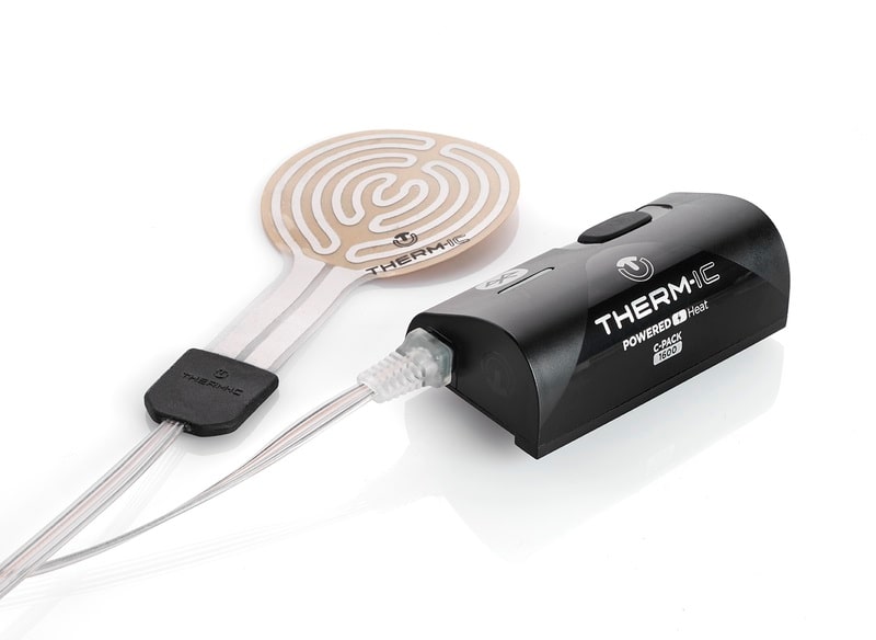 Therm-ic Heat Kit värmesulor svart, produkten från en annan vinkel 2