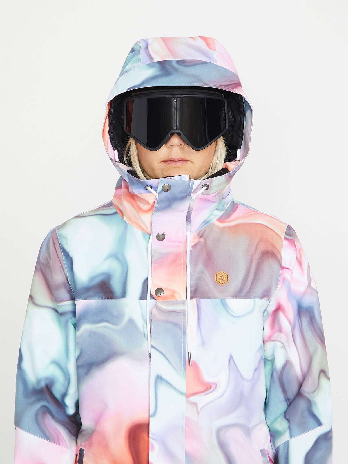 Volcom Bolt Ins Jacket skidjacka nebula print, produktbild