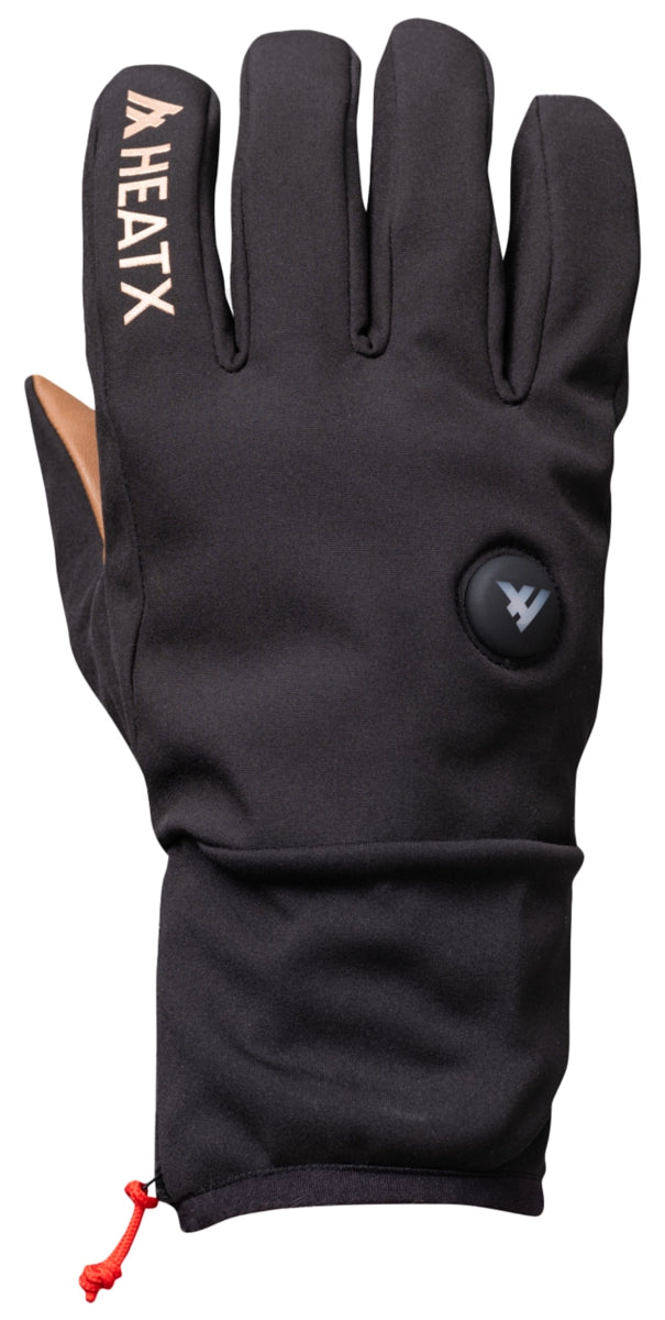 HeatX Allround Gloves värmehandskar brun/svart, produktbild
