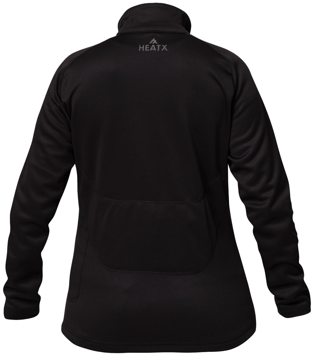 HeatX Allround Jacket värmejacka dam svart, produkten från en annan vinkel 1