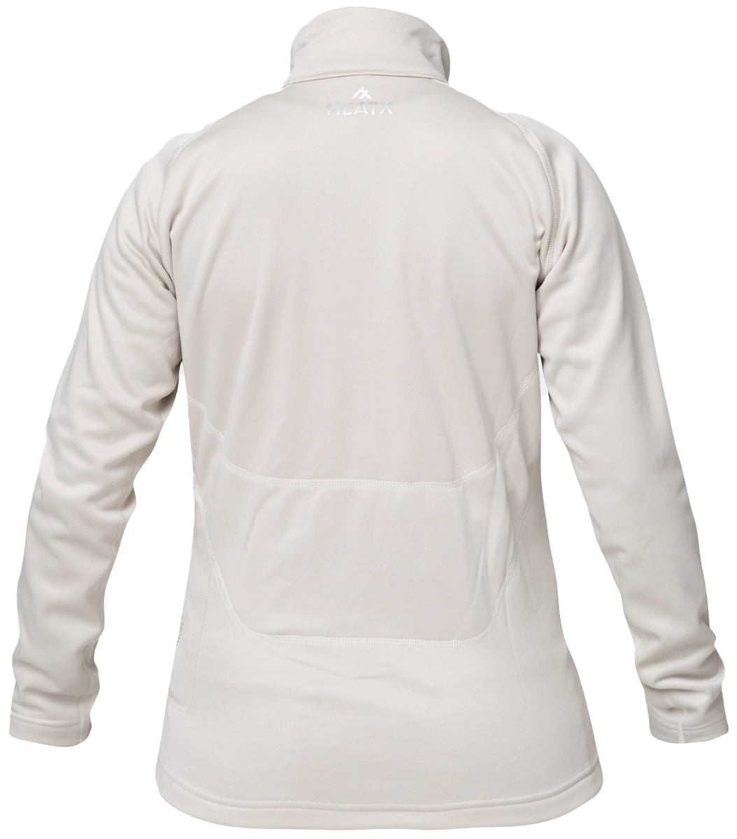 HeatX Allround Jacket värmejacka dam sand, produkten från en annan vinkel 1