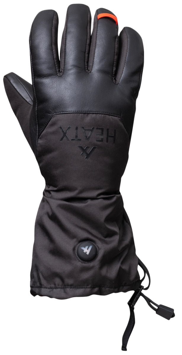 HeatX Blizzard Gloves v2 värmehandskar svart, produkten från en annan vinkel 3