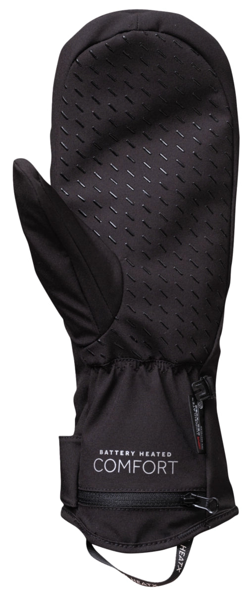 HeatX Everyday Mittens v2 värmevantar svart, produkten från en annan vinkel 1
