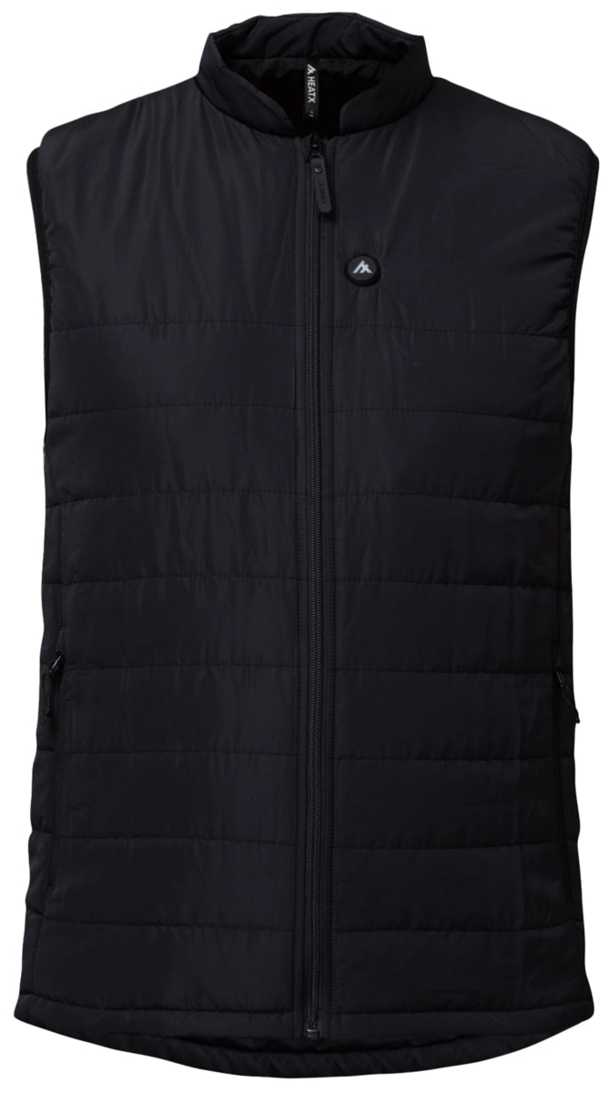 HeatX Everyday Vest v2 värmeväst herr svart, produktbild