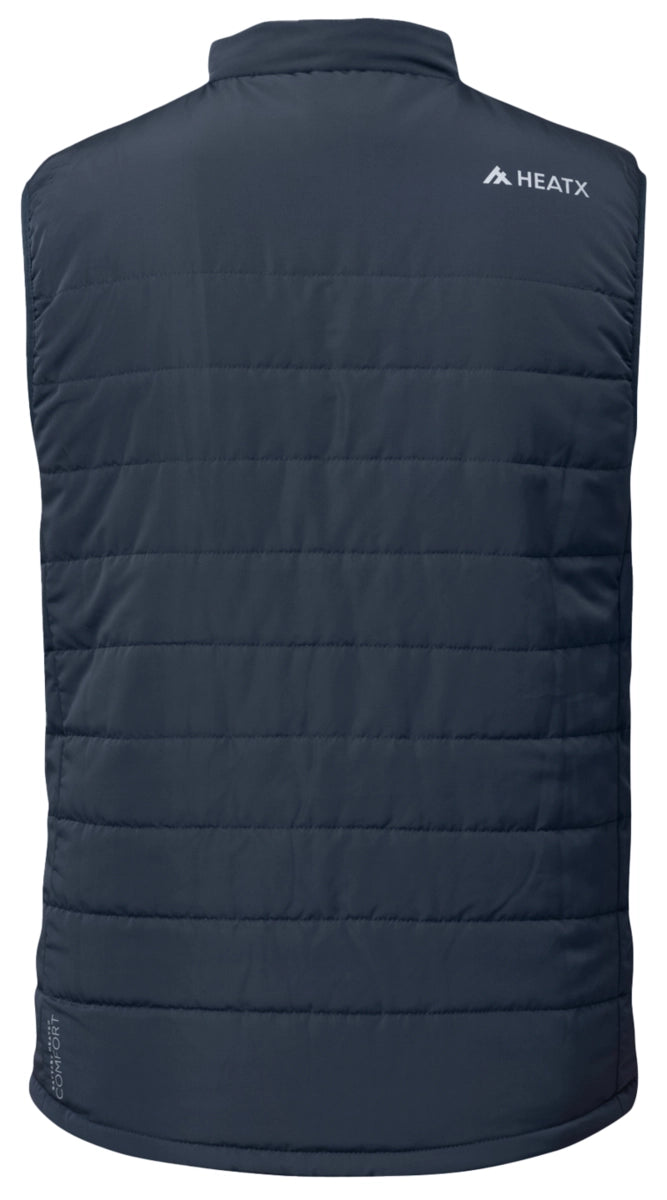 HeatX Everyday Vest v2 värmeväst herr ljus marinblå, produkten från en annan vinkel 1