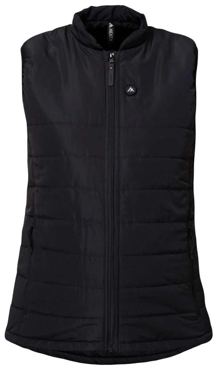 HeatX Everyday Vest v2 värmeväst dam svart, produktbild