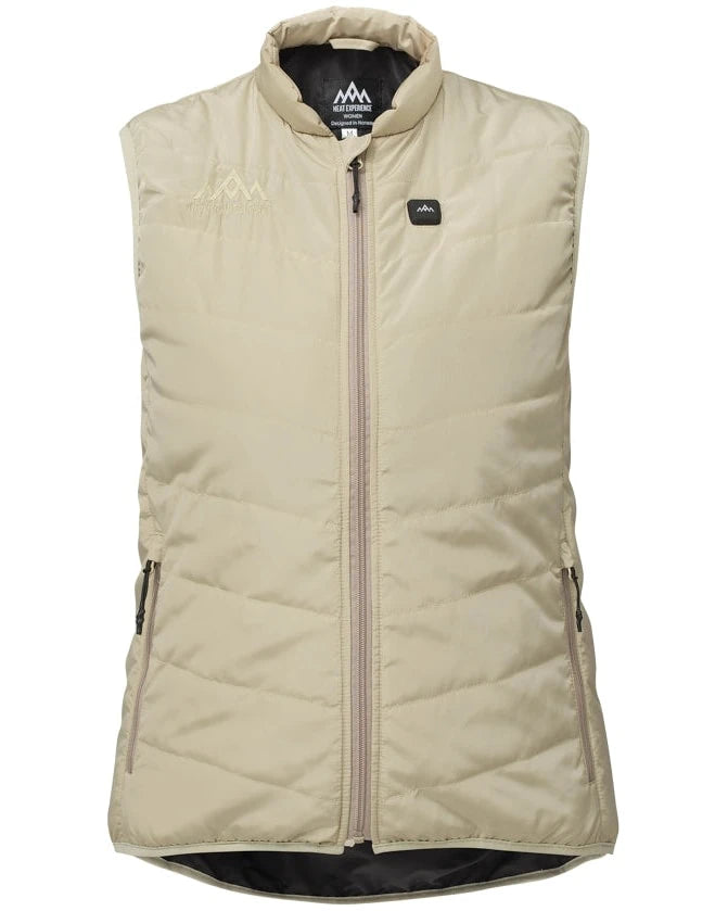 HeatX Heated Everyday Vest värmeväst dam tidal foam, på modell 2