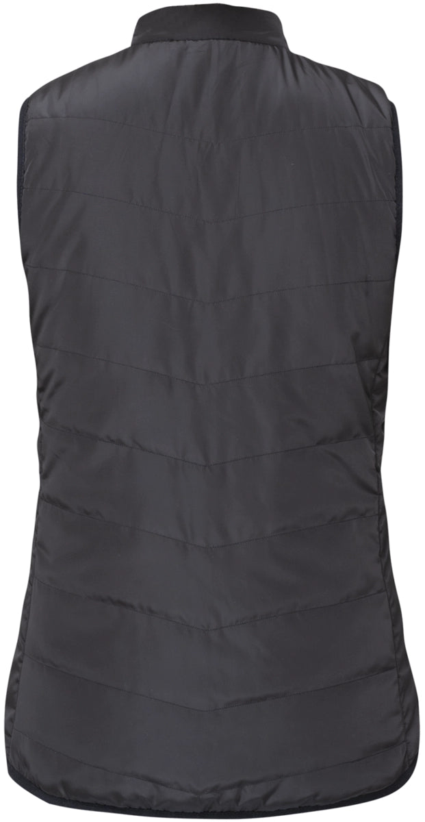 HeatX Heated Everyday Vest värmeväst dam svart, produkten från en annan vinkel 1