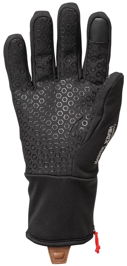 HeatX Heated Nordic Gloves värmehandskar svart, produkten från en annan vinkel 2