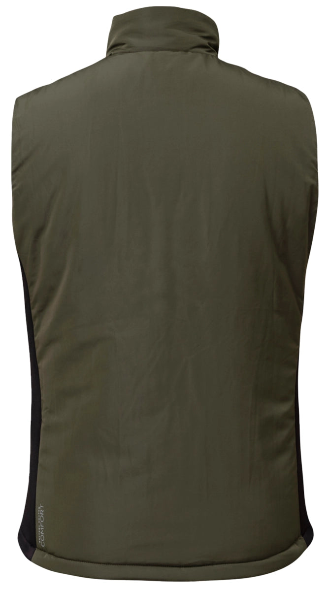 HeatX Hunt Vest värmeväst oliv, produkten från en annan vinkel 1