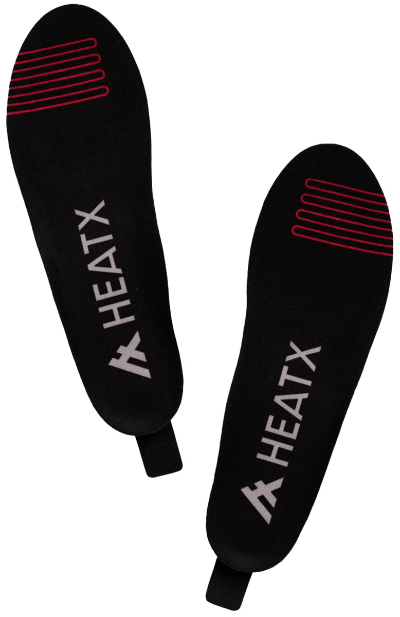 HeatX Hybrid Insoles, App Control värmesulor svart, produkten från en annan vinkel 1