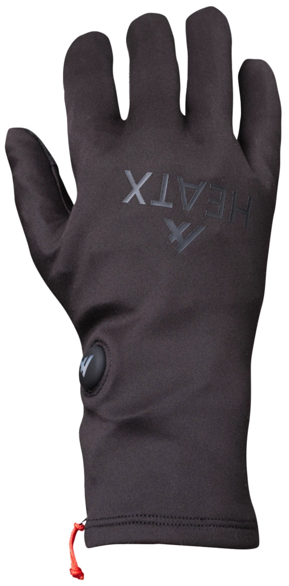 HeatX Liner Gloves v2 värmehandskar svart, produktbild