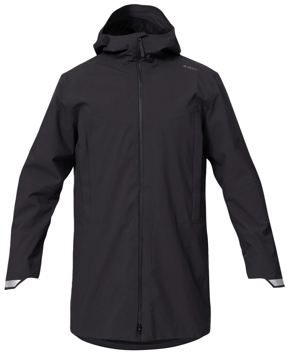HeatX Metro Coat 3-in-1 värmejacka herr svart, produkten från en annan vinkel 1