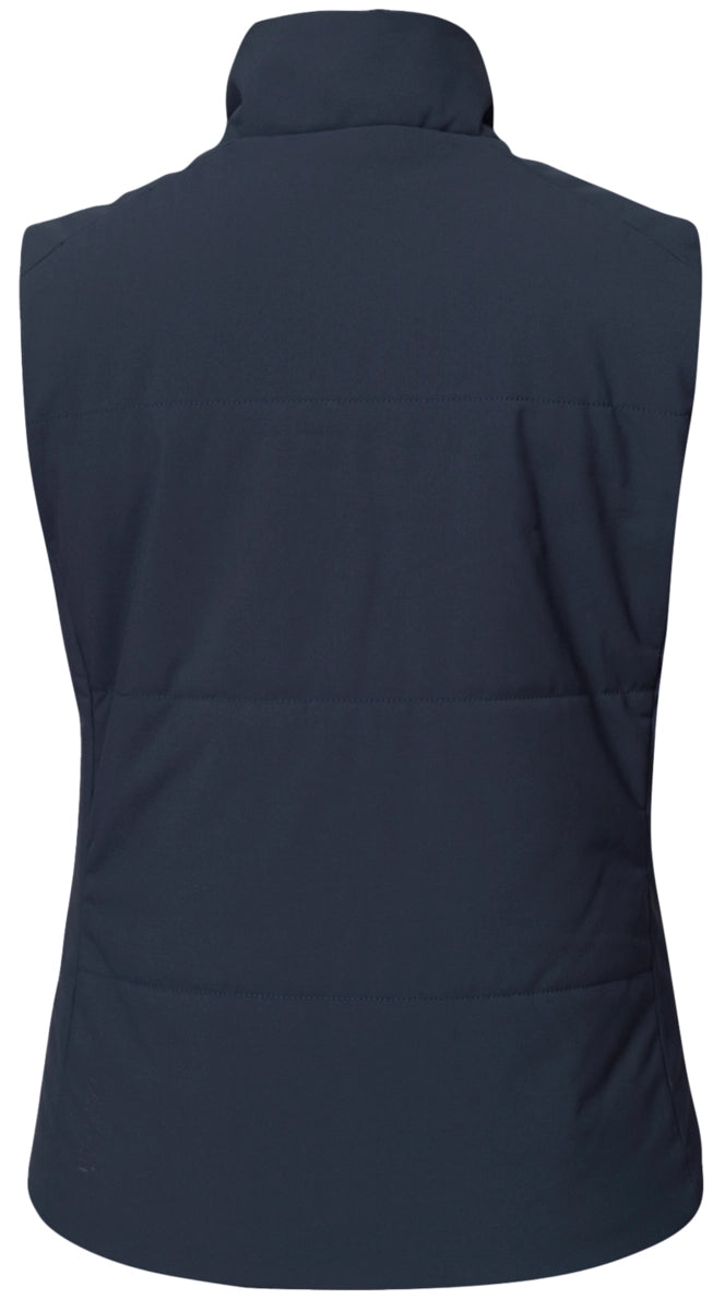 HeatX Metro Vest värmeväst dam marinblå, produkten från en annan vinkel 1