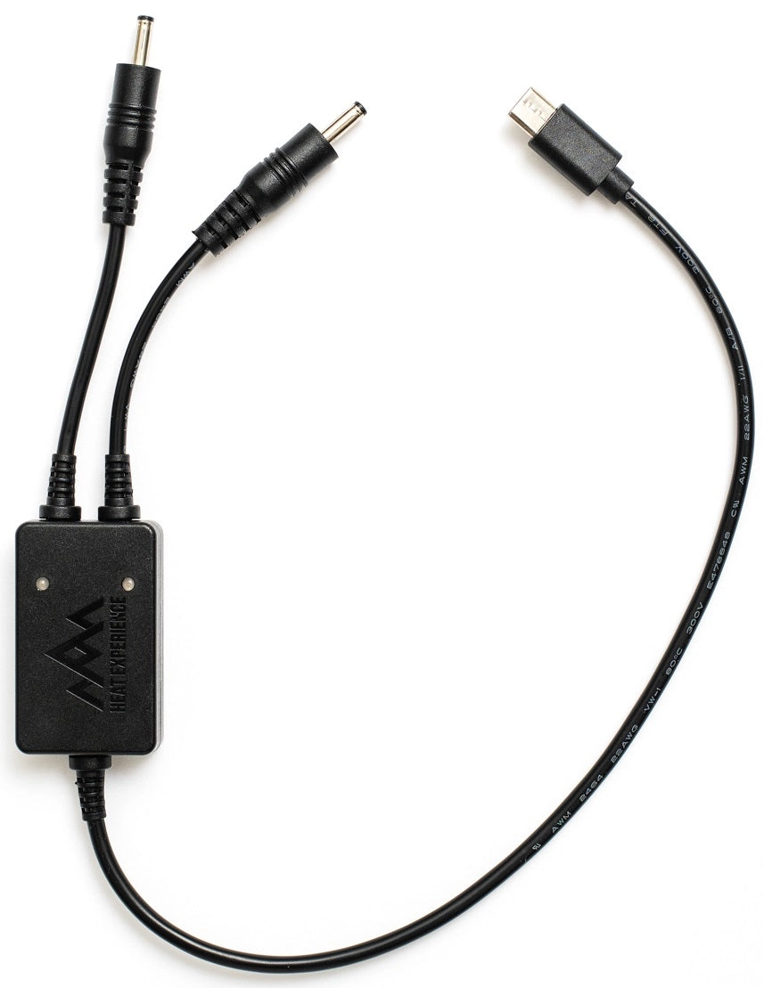 HeatX USB-C cable for Glove Battery v2 laddkabel, produktbild