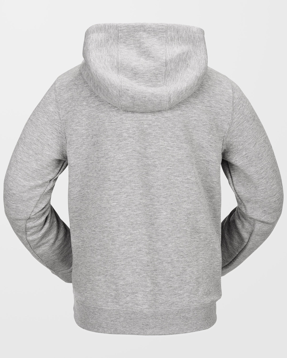 Volcom Essential Hoodie huvtröja barn gråmelerad, produktbild