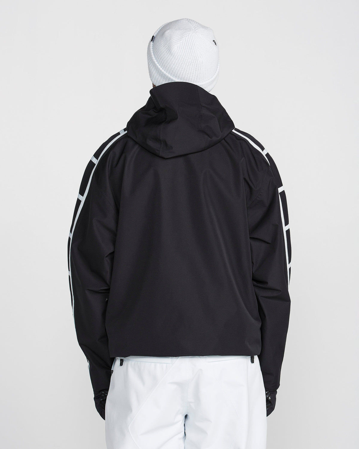 Volcom Sweep Lined Beanie mössa ljusblå, produkten från en annan vinkel 1