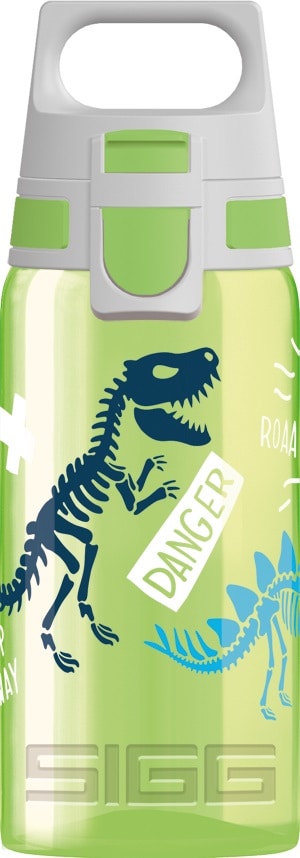 SIGG Viva One vattenflaska jurassica, produkten från en annan vinkel