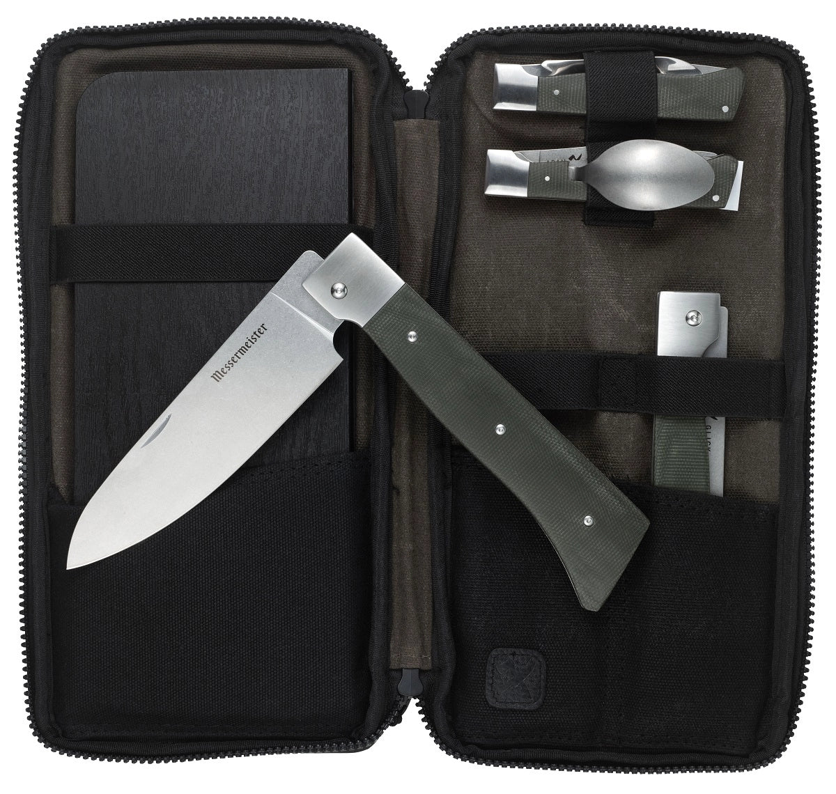Messermeister Adventure Chef 6 pcs Set knivset linne, produktbild