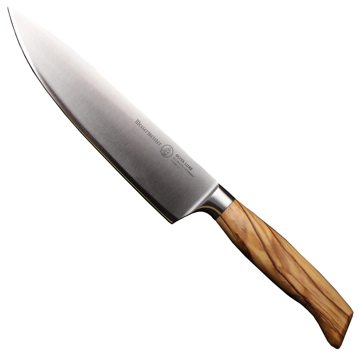 Messermeister Oliva Luxe 20cm Chef kökskniv, produktbild