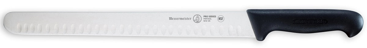 Messermeister Pro Series 30cm Round-tip Kullenschliff Slicer kökskniv, produkten från en annan vinkel 1