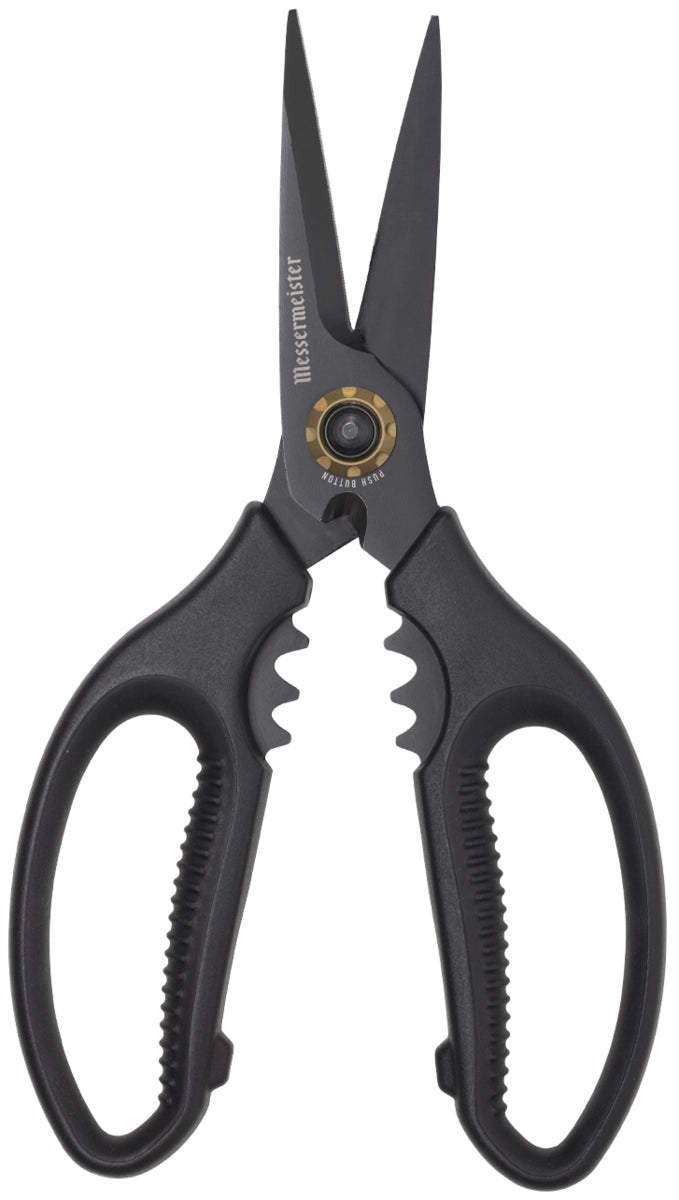 Messermeister Push Button 18cm Precision Shears kökssax, produkten från en annan vinkel 1