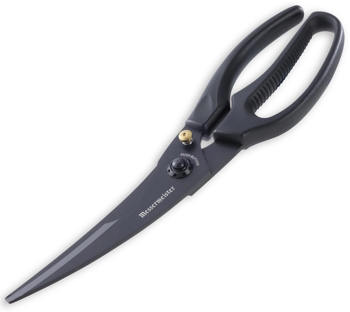 Messermeister Push Button 25cm Poultry Shears kökssax, produkten från en annan vinkel 1