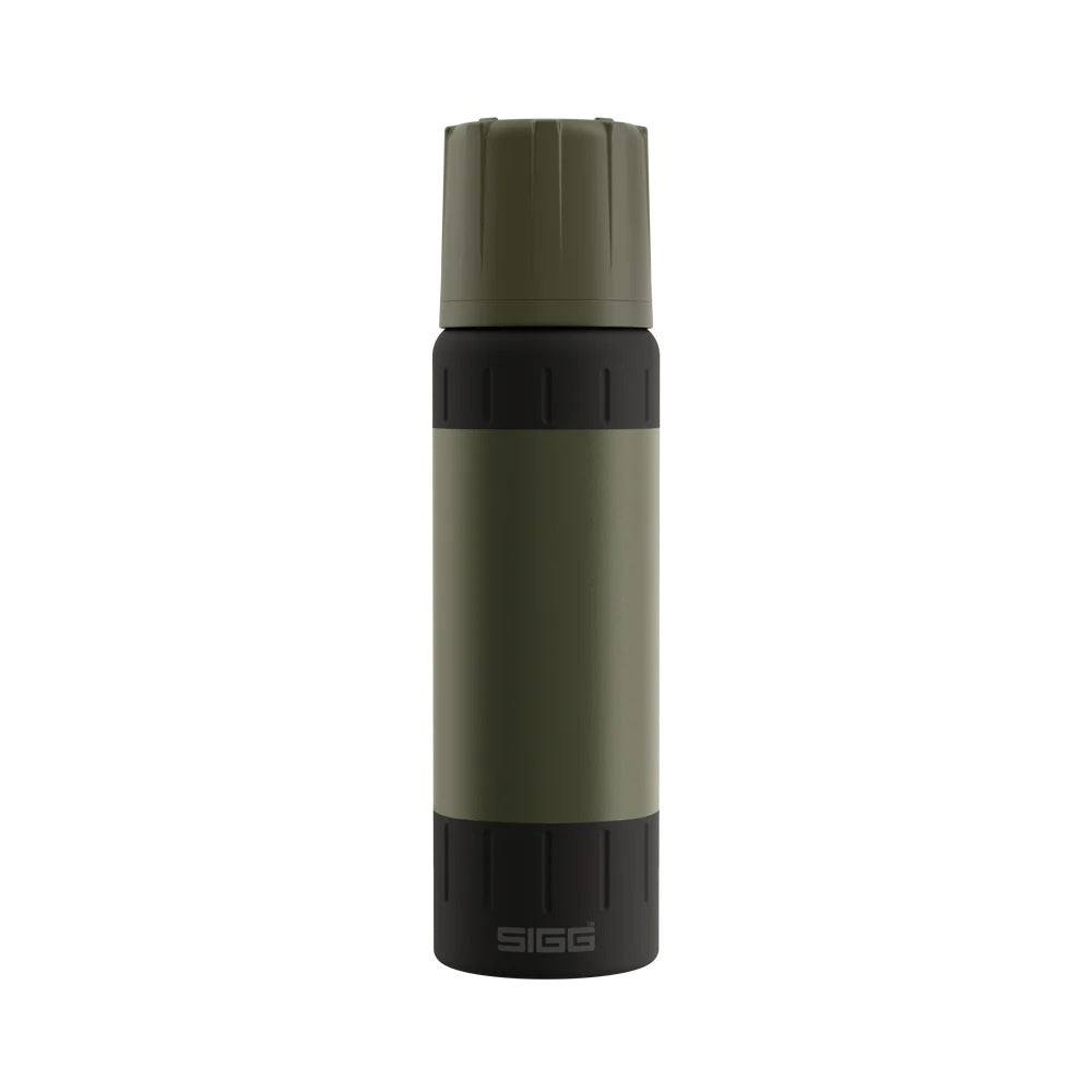 SIGG Alpine Star vattenflaska roasted green, produkten från en annan vinkel 1
