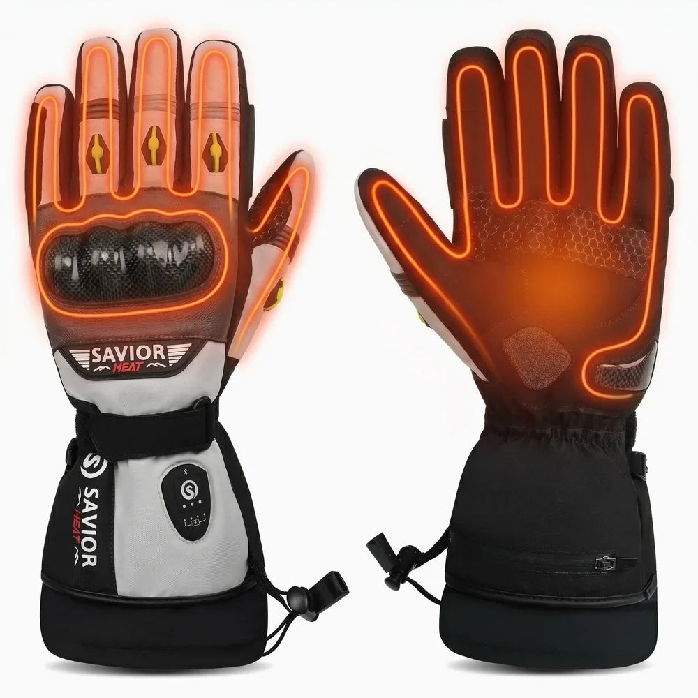 Savior Heat Pro Series Motorcycle 2.0 värmehandskar, produkten från en annan vinkel 1