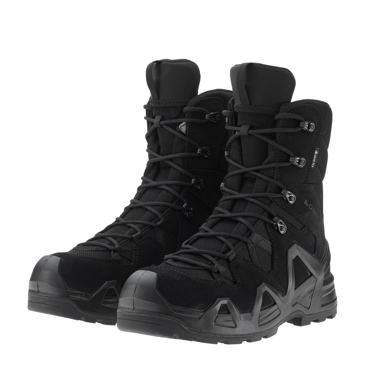 Lowa Zephyr GTX High Work taktisk känga svart, produkten från en annan vinkel 1