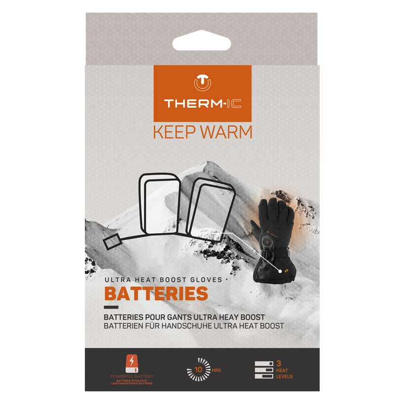 Therm-ic Kit Ultra Heat Gloves Batteries 5200 batteri, produkten från en annan vinkel