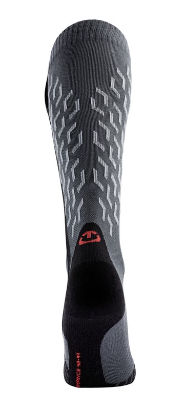Therm-ic S.E.T® Ultra Warm Performance Socks värmestrumpor grå/orange, produkten från en annan vinkel 1