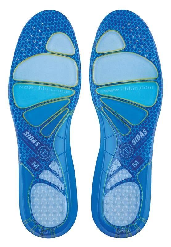 Sidas Cushioning Gel fotbädd blå, produkten från en annan vinkel 1