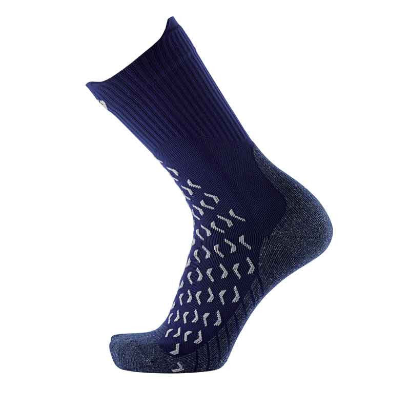 Therm-ic Outdoor Ultra Cool Crew strumpor blå/vit, produkten från en annan vinkel 2