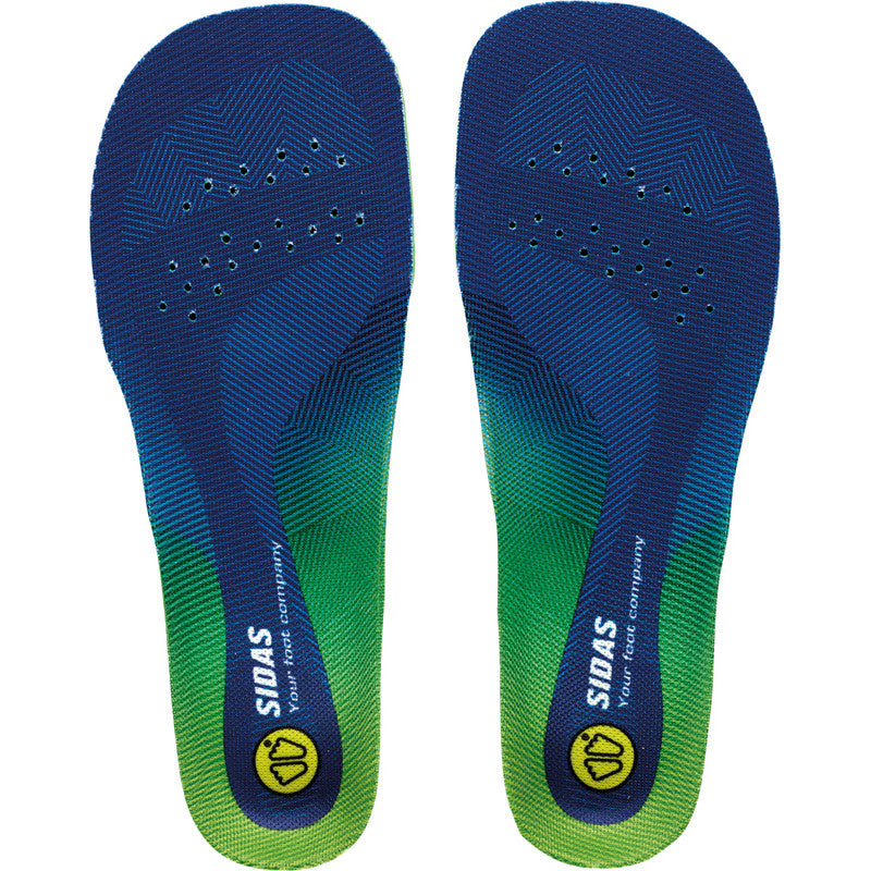 Sidas 3D Comfort Blue/Green fotbädd barn, produkten från en annan vinkel 1