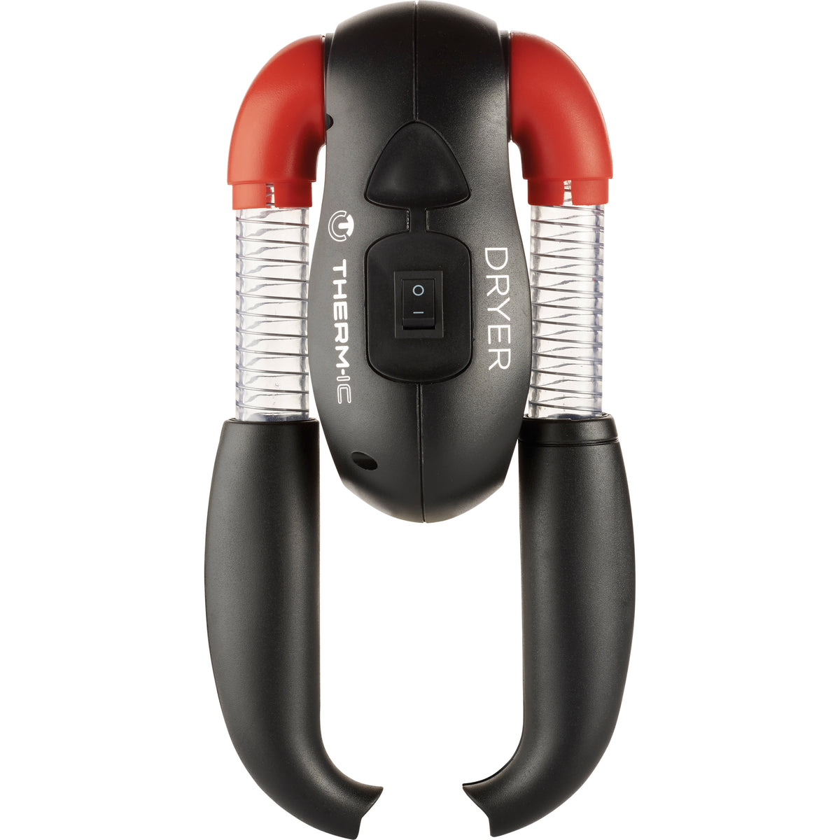 Therm-ic Dryer skotork svart/röd, produkten från en annan vinkel 1
