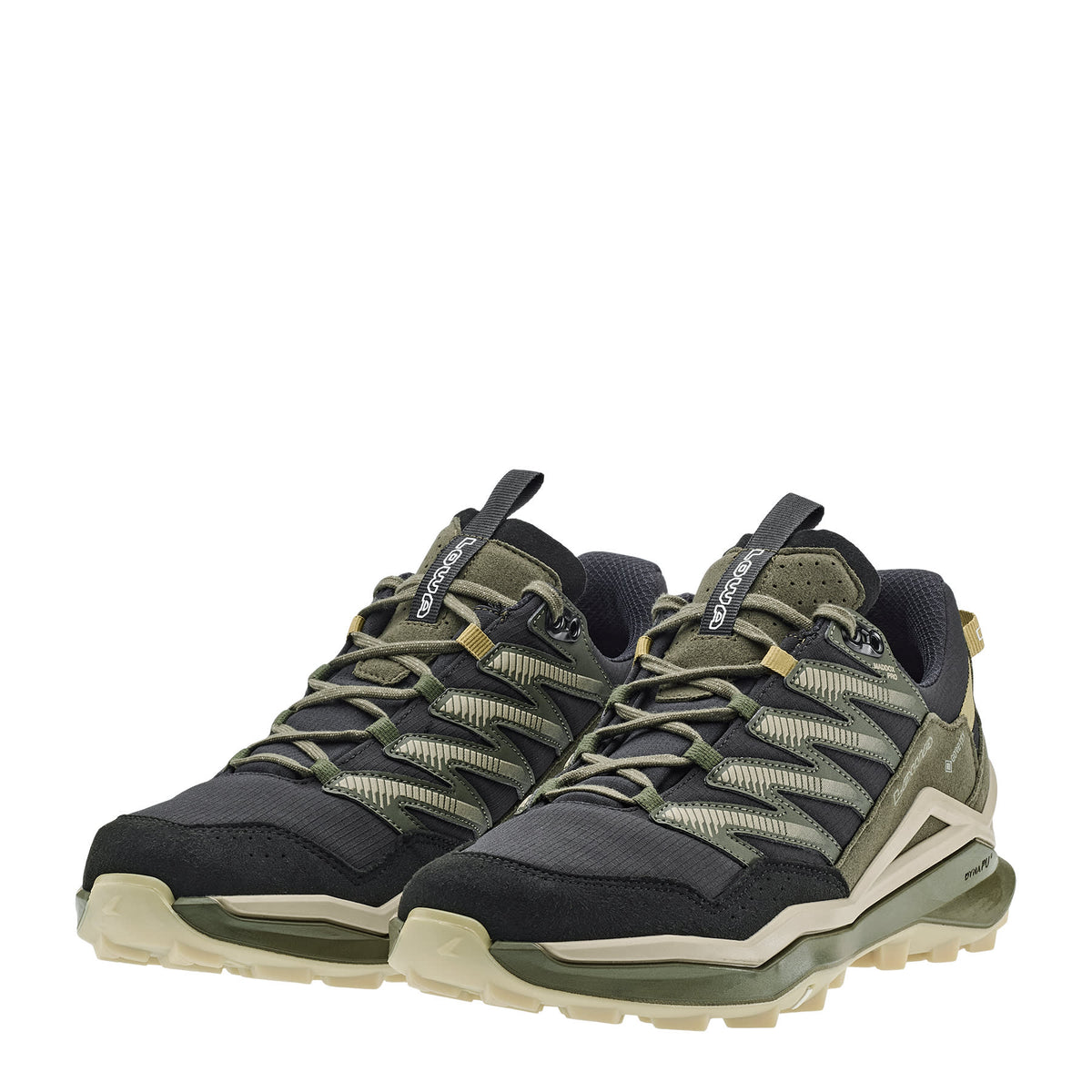 Lowa Maddox Pro GTX Lo vandringssko svart/oliv, produkten från en annan vinkel 1
