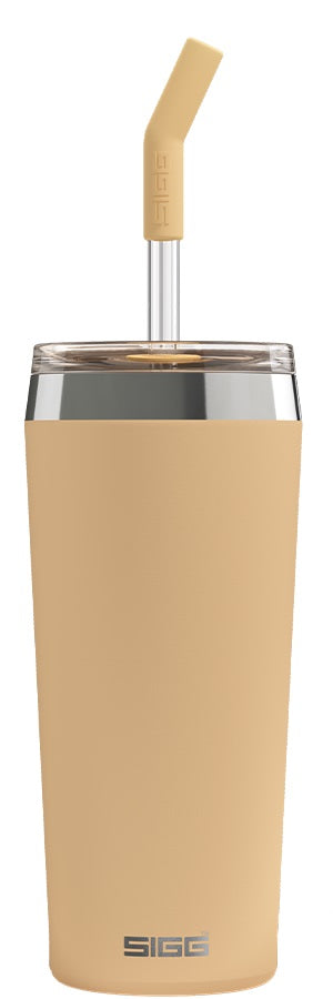 SIGG Helia Travel Mug termos muted peach, produkten från en annan vinkel 2
