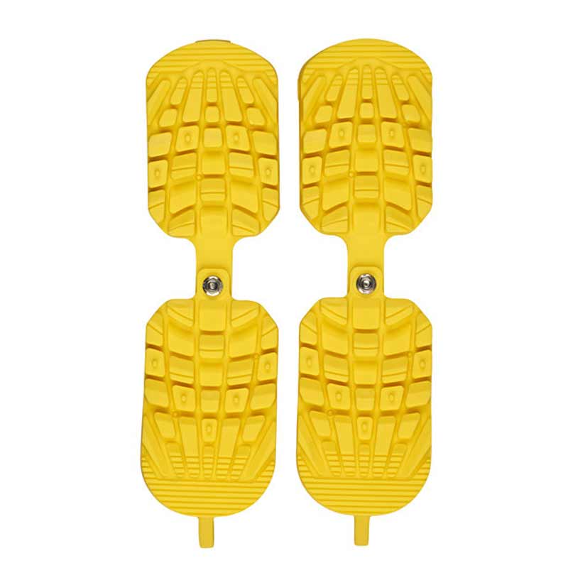 Sidas Ski Boot Traction broddar gul, produkten från en annan vinkel 2